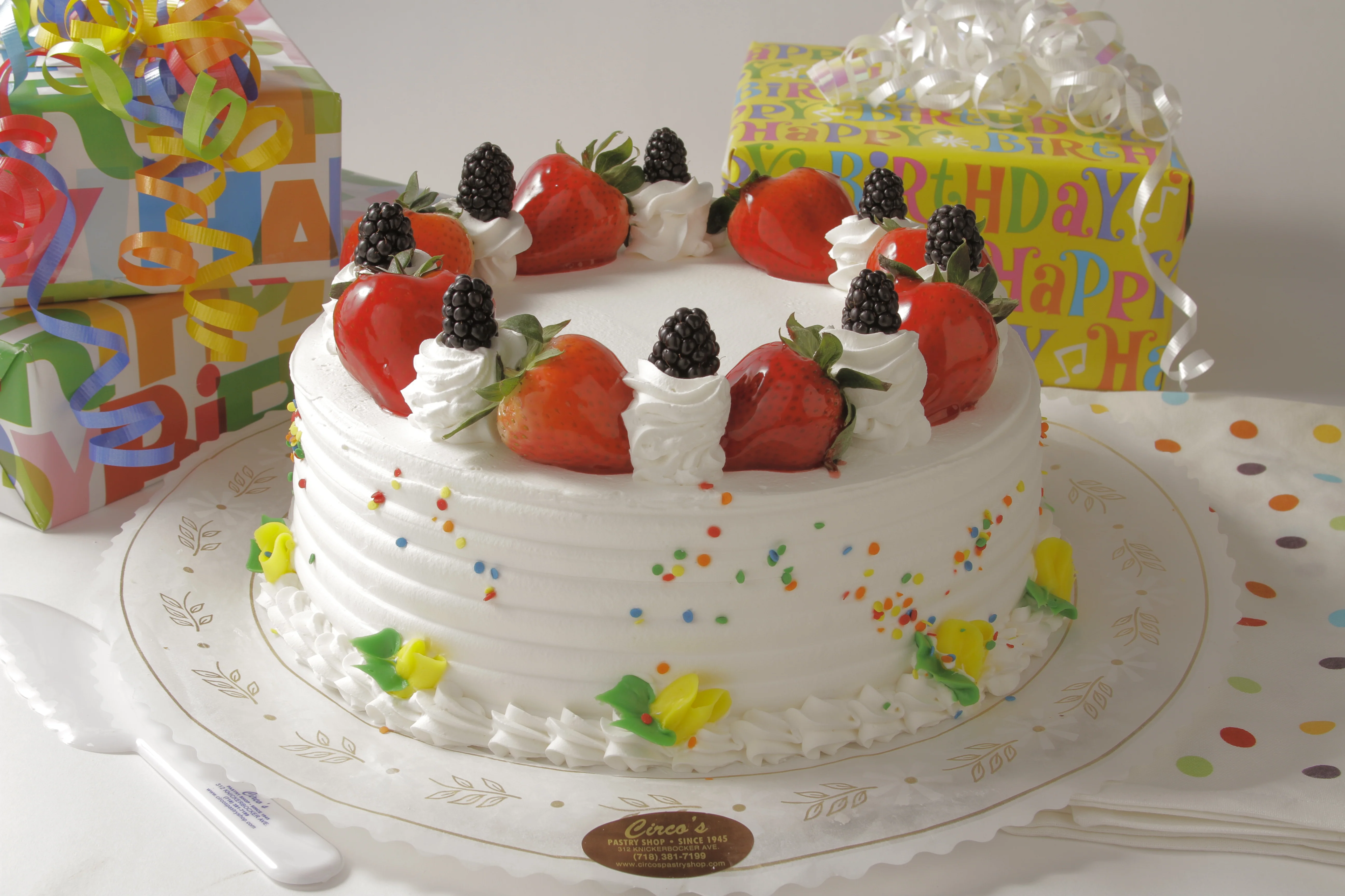 10 inch Round Cake - Image 3