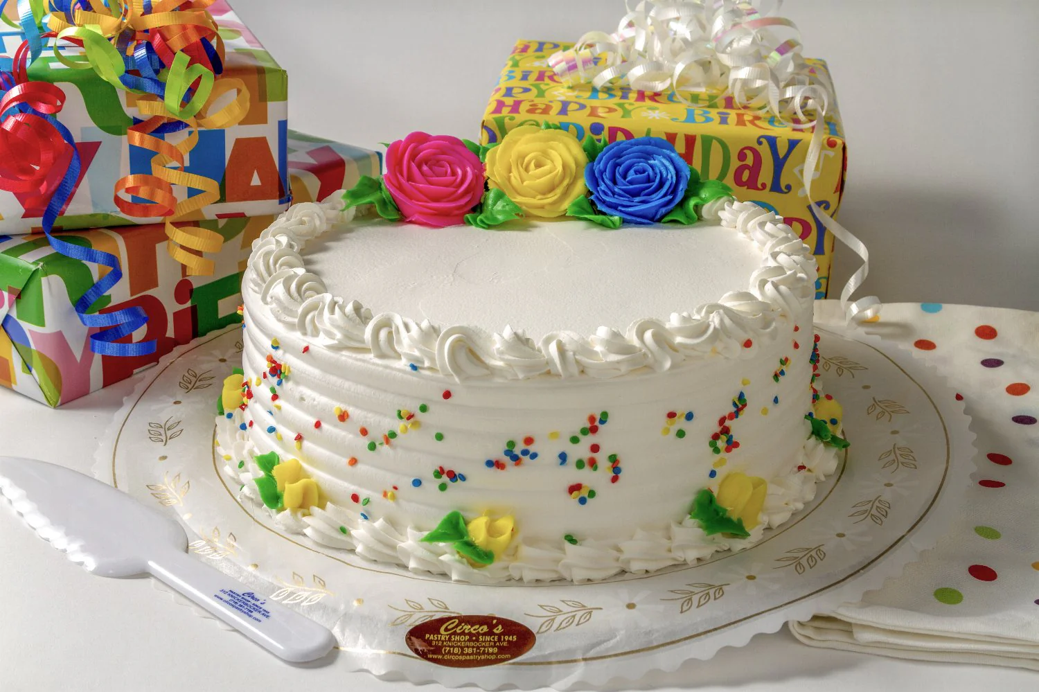 10 inch Round Cake For Local Delivery or Curbside Pickup ONLY