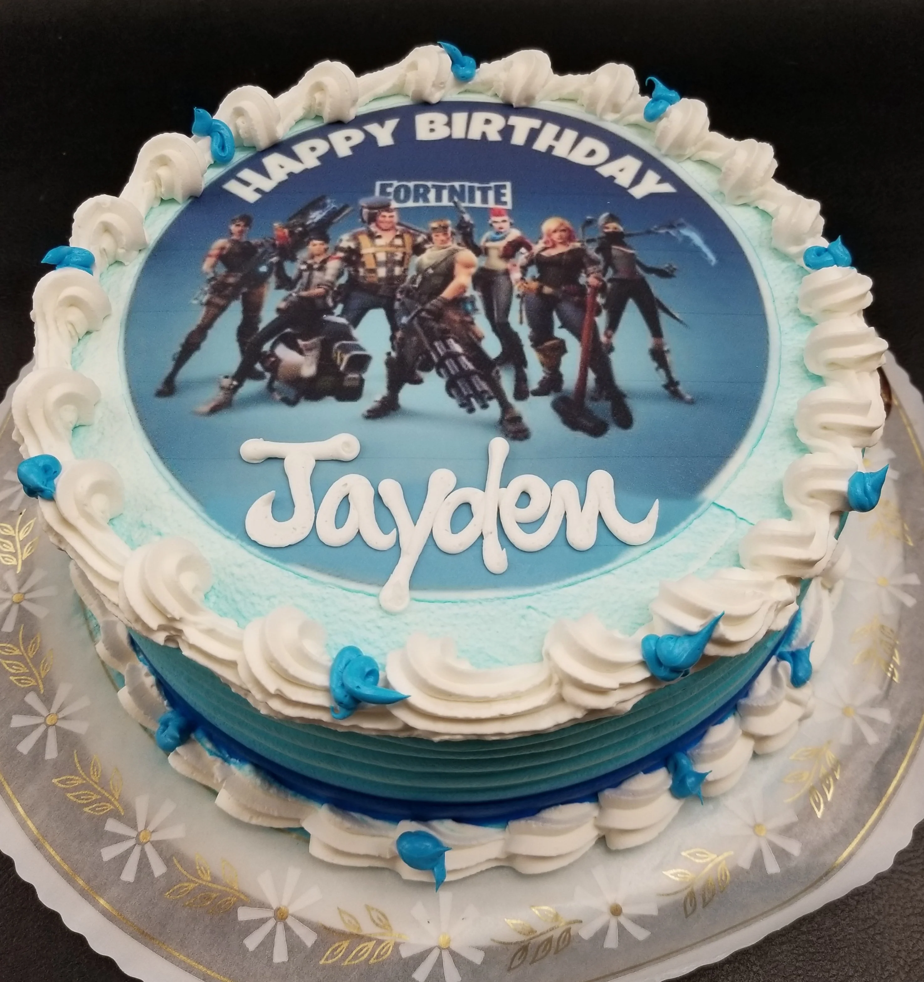 10 inch Round Cake For Local Delivery or Curbside Pickup ONLY - Image 2
