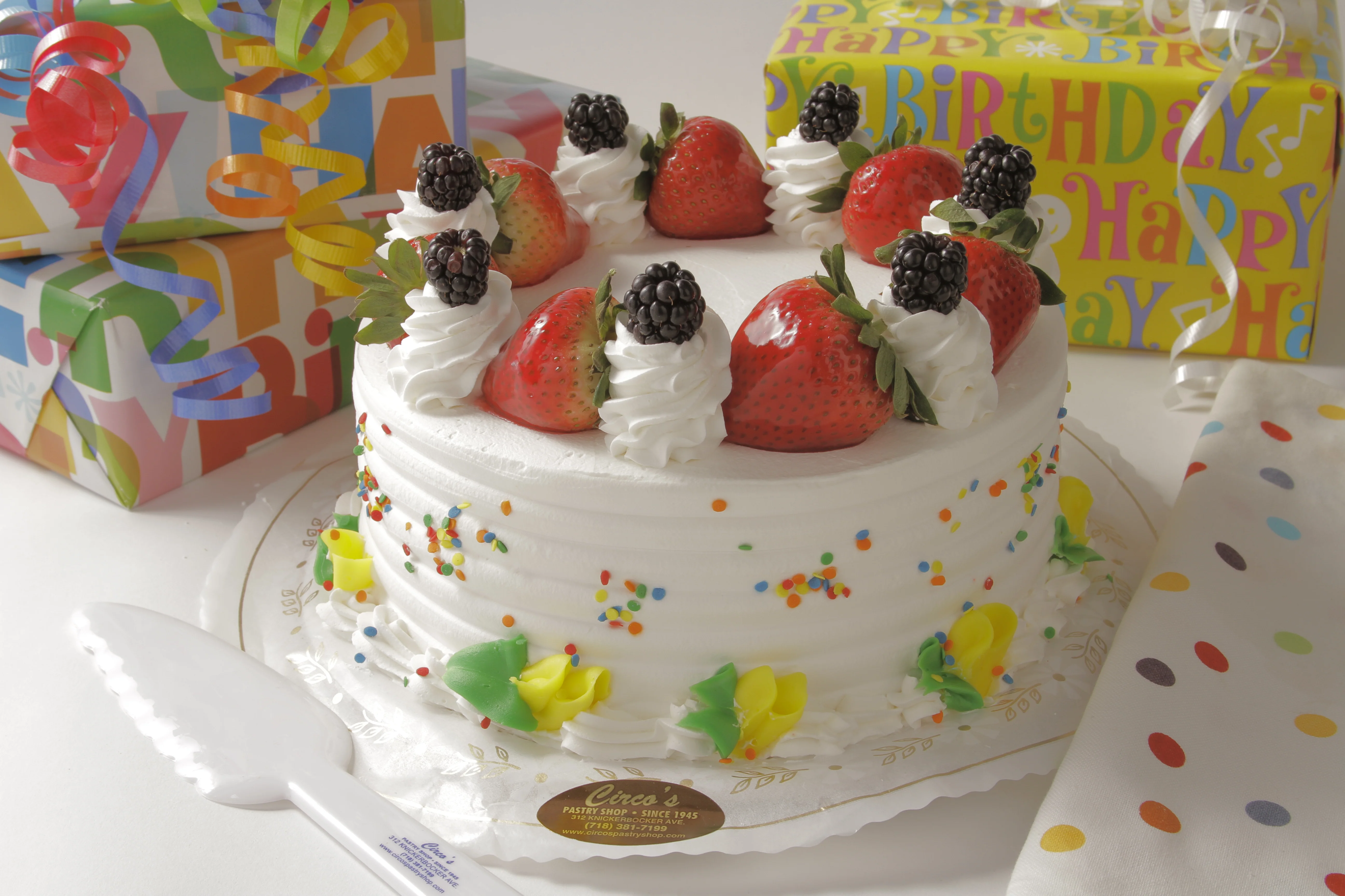 8 inch Round Cake For Local Delivery or Curbside Pickup ONLY - Image 2