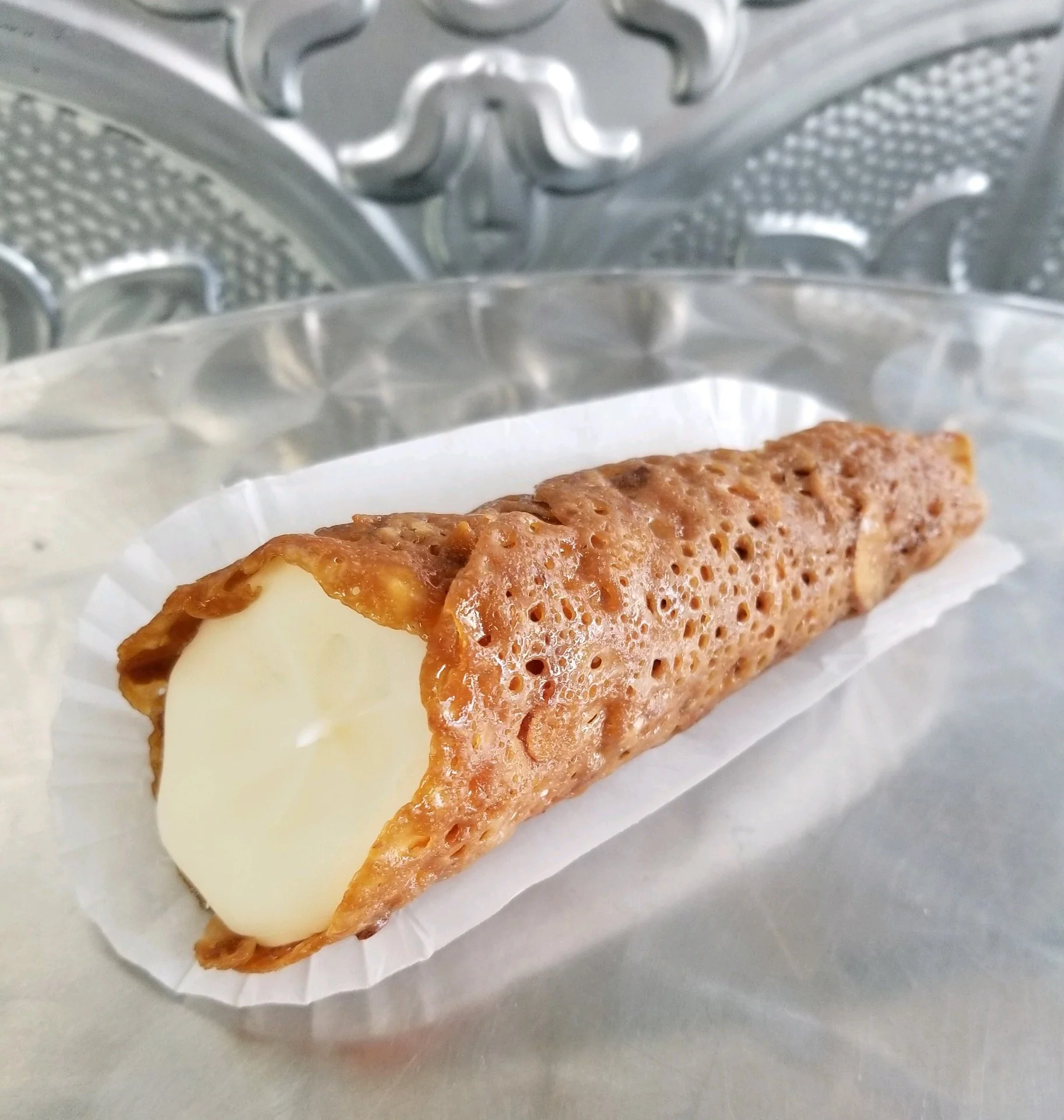 Almond Cheesecake Cone - For Local Delivery or Curbside Pickup ONLY - Image 2