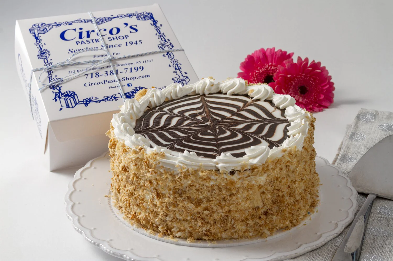 Boston Cream For Local Delivery or Curbside Pickup ONLY