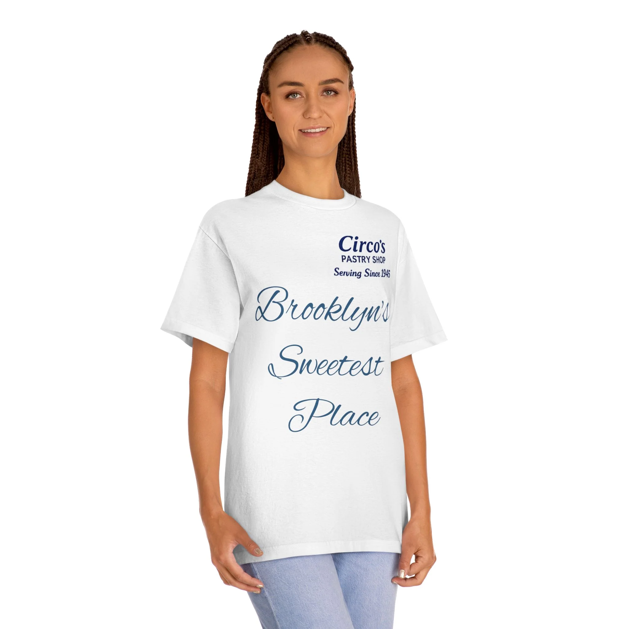 Brooklyn Pastry Shop Tee — “Circo’s Pastry Shop: Brooklyn’s Sweetest Place” - Image 3