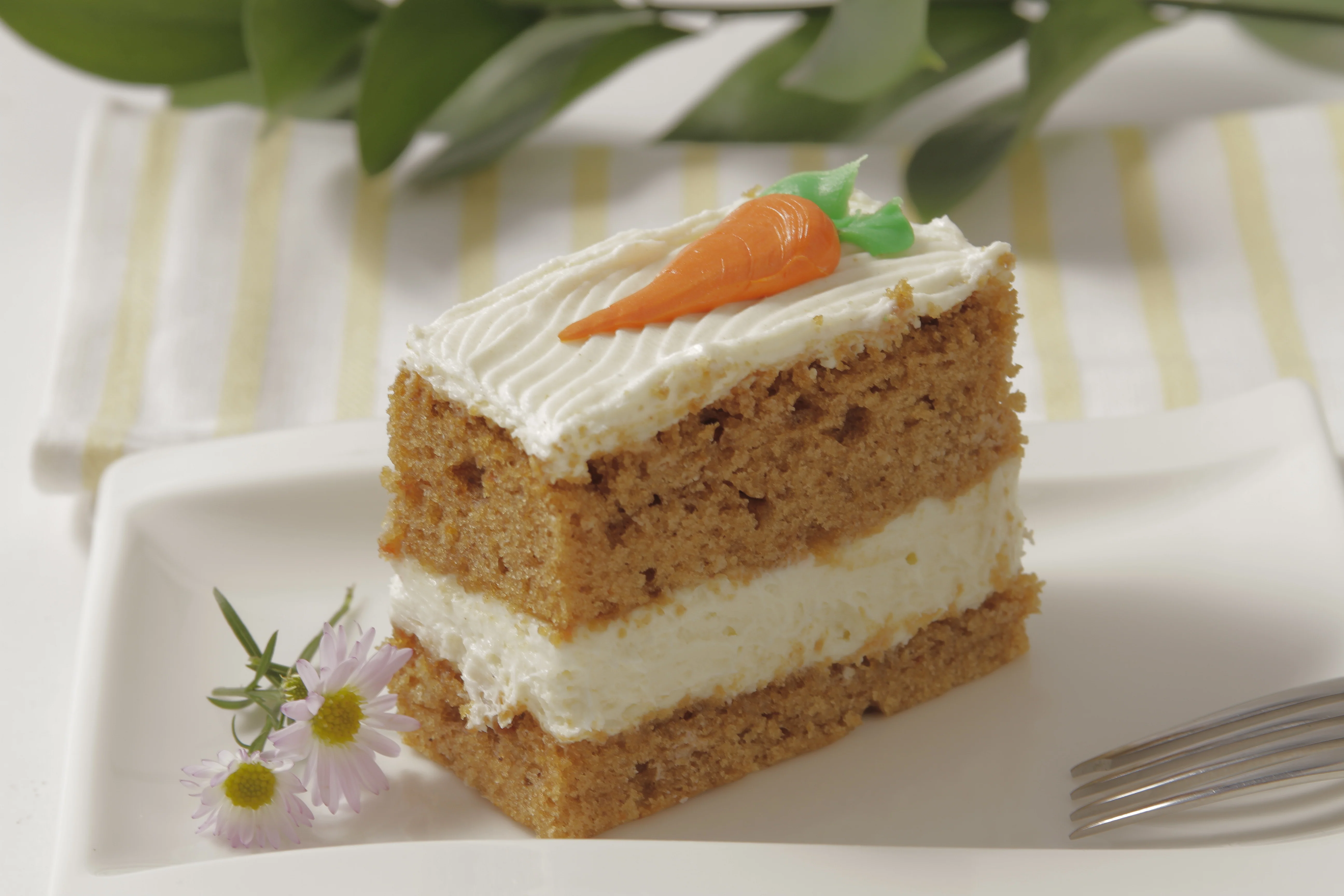 Carrot Cake Slice - For Local Delivery or Curbside Pickup ONLY