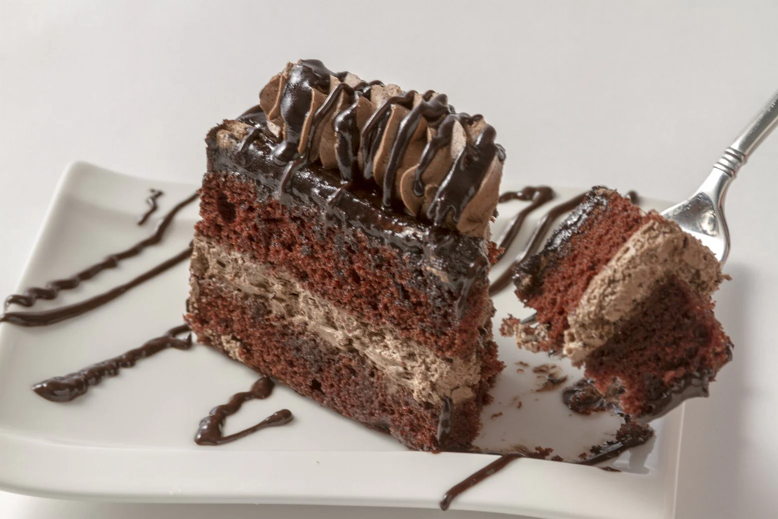 Chocolate Mousse Slice For Local Delivery or Curbside Pickup ONLY