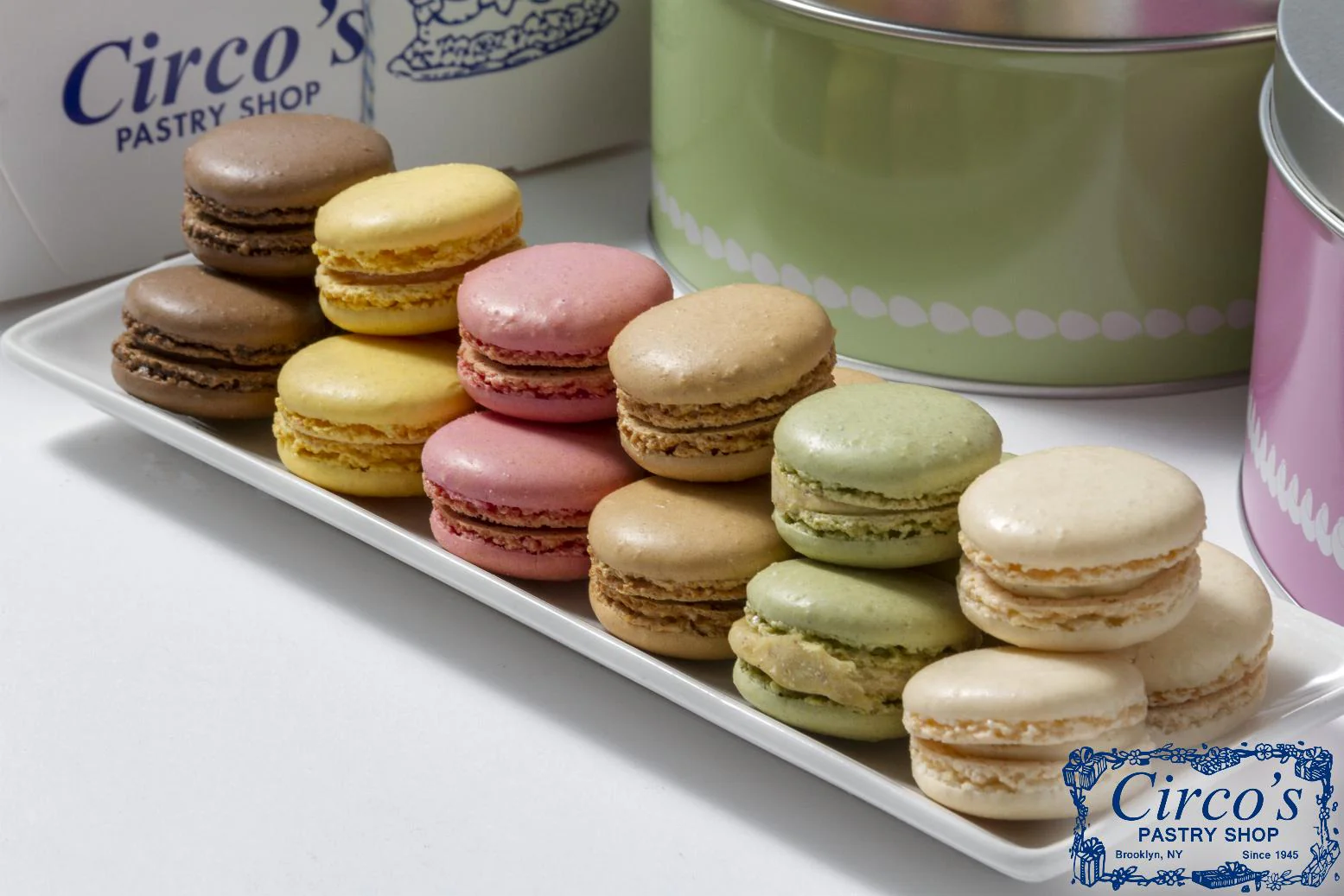 French Macaron set of 12 - Image 2