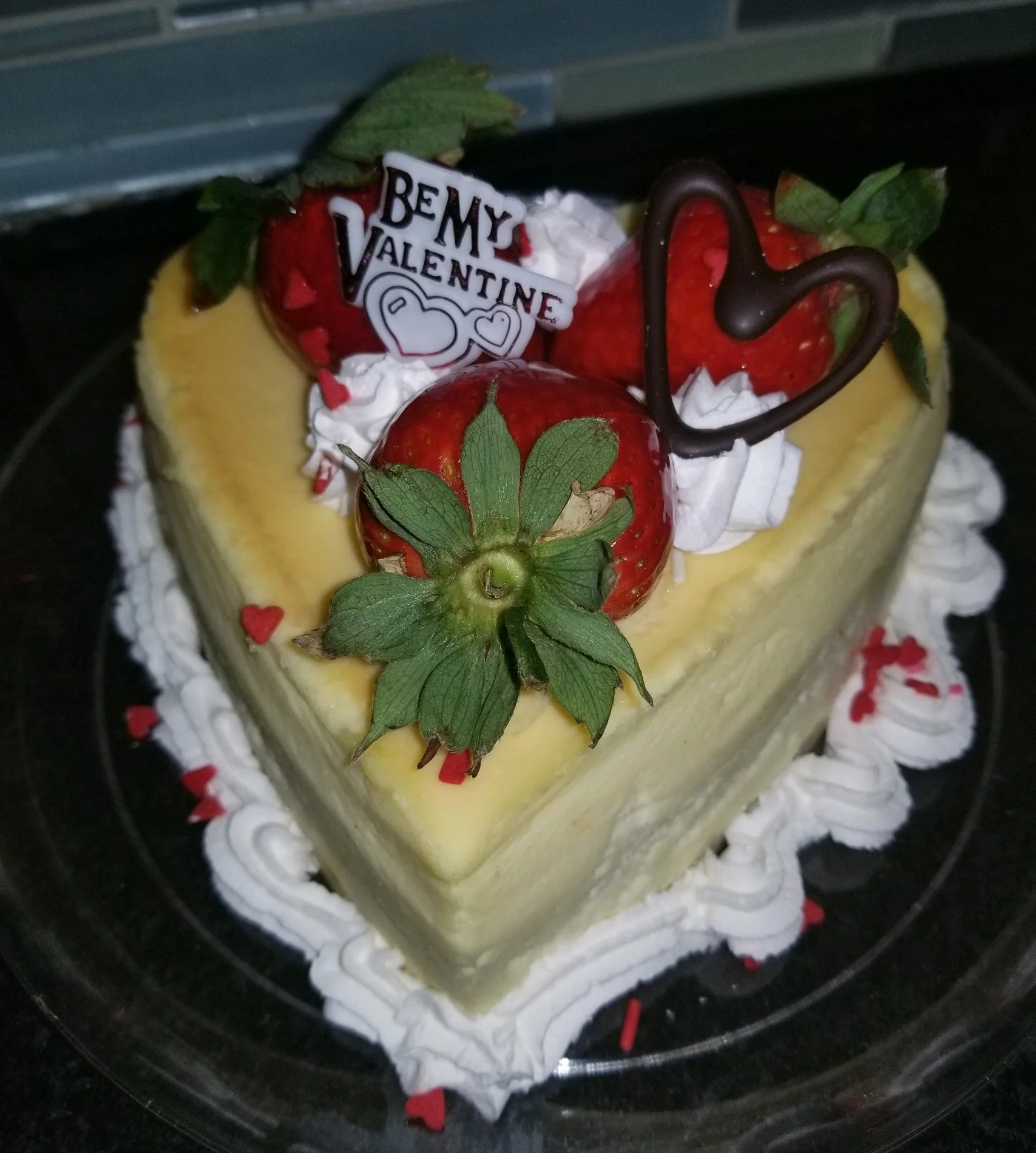 Heart Shape 5" Cheesecake Valentine's Day -