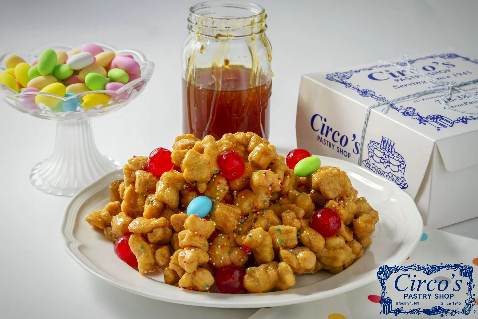 Honey Balls / Struffoli