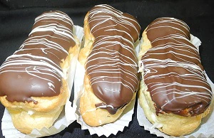 Large Eclairs - For Local Delivery or Curbside Pickup ONLY - Image 2