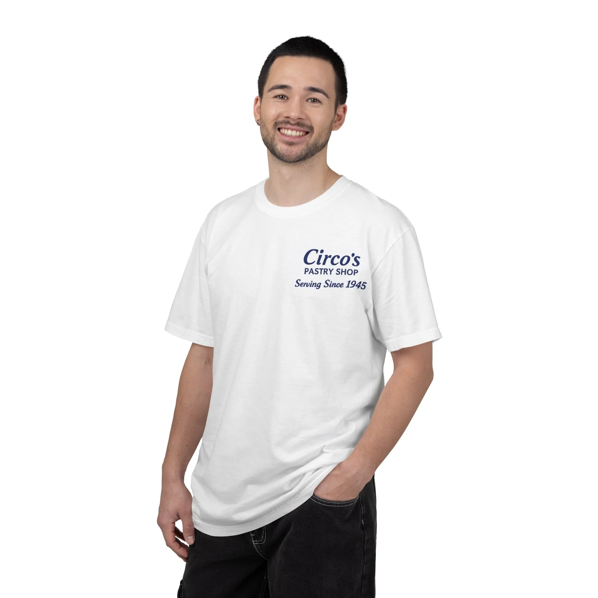 Nonno Nino's Crooked Cannoli T-shirt - Image 3
