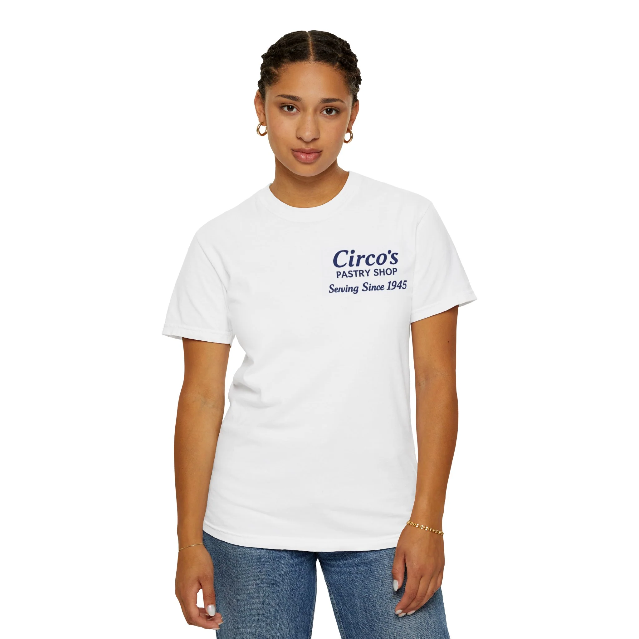 Nonno Nino's Crooked Cannoli T-shirt - Image 6