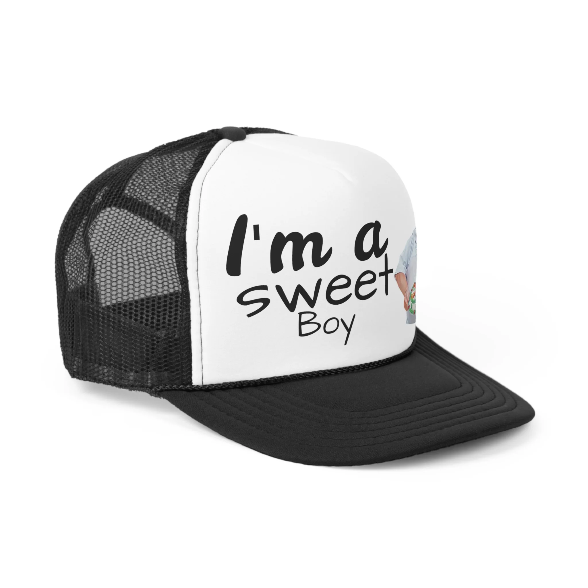 Sweet Boy Trucker Caps - Image 3