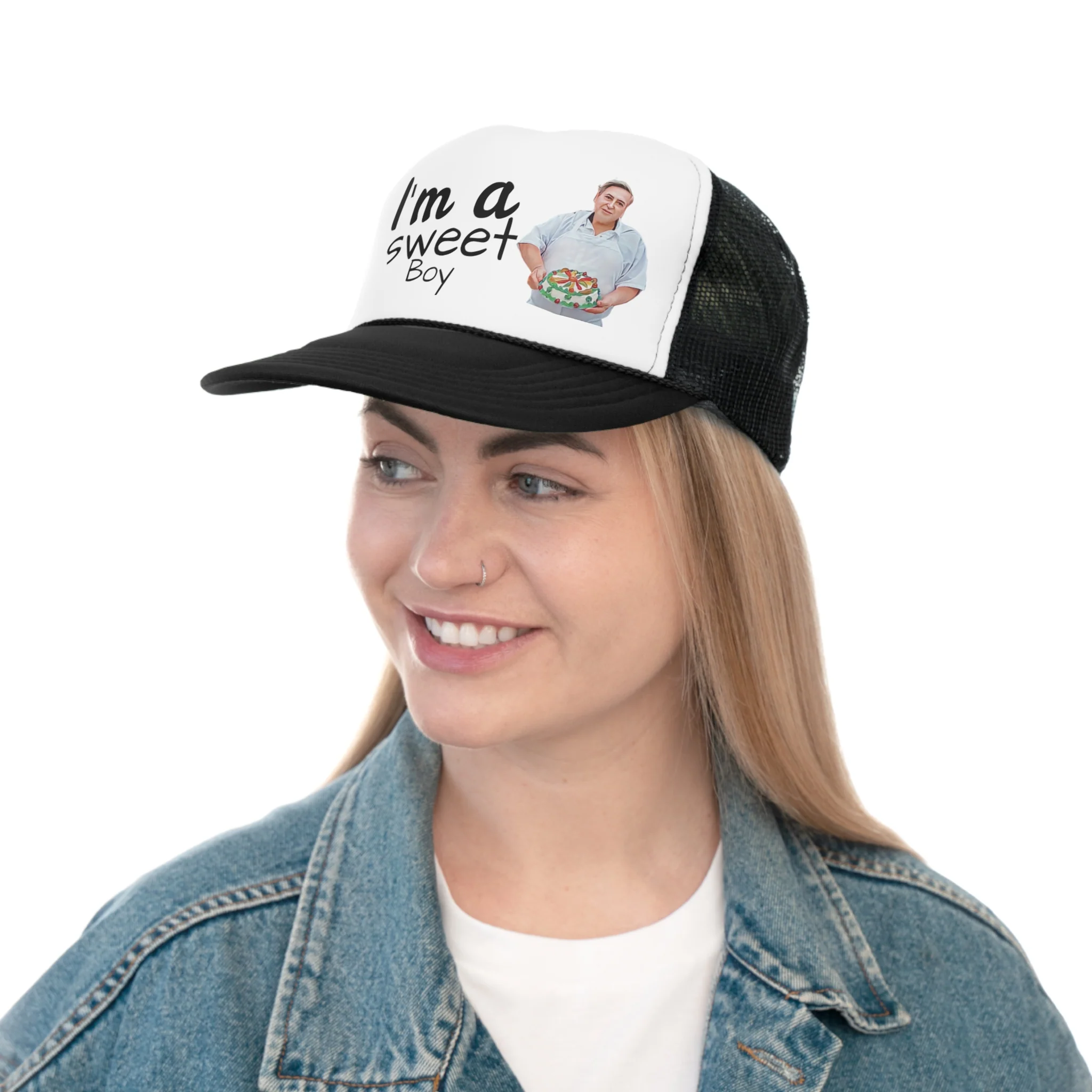 Sweet Boy Trucker Caps - Image 5