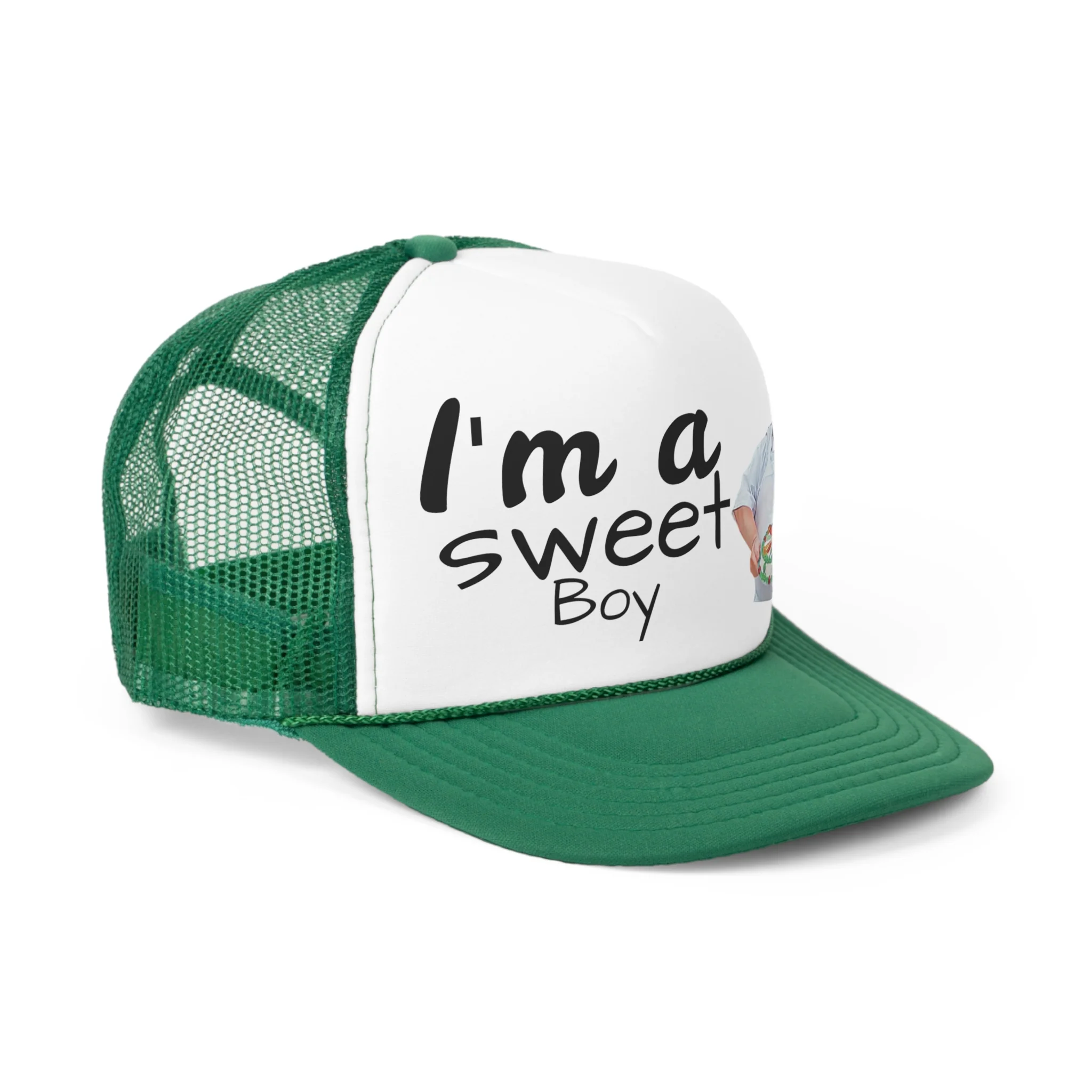 Sweet Boy Trucker Caps - Image 6