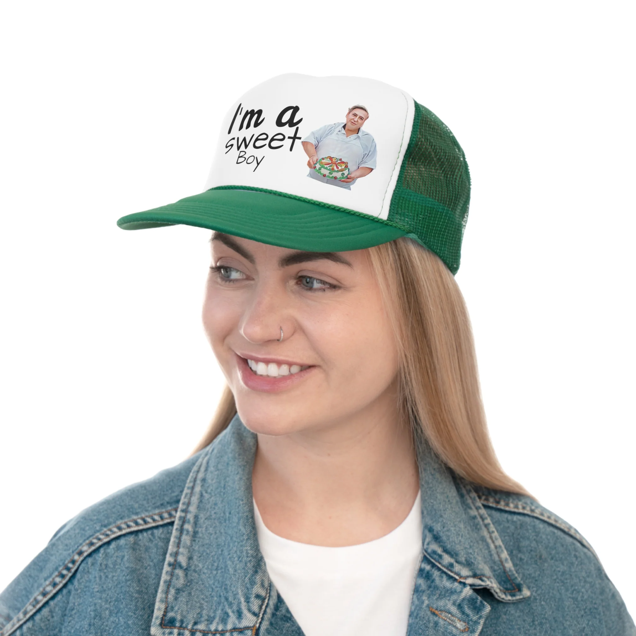 Sweet Boy Trucker Caps - Image 8