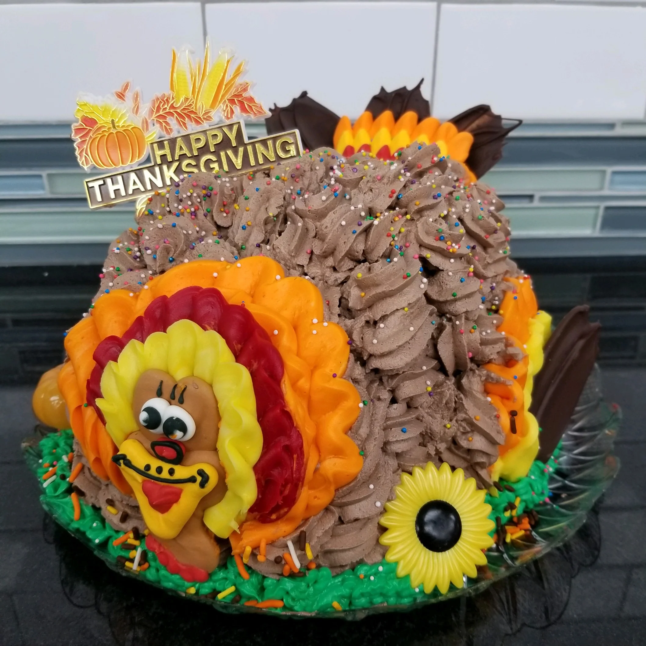 Turkey Cake Store Pickup and Local Delivery ONLY